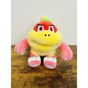 Original Sanei Super Mario Bros Pom Pom Plush Doll Stuffed Animal 6.5"